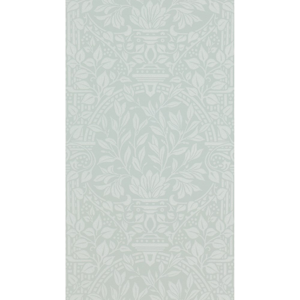 Garden Craft Wallpaper 210358 by Morris & Co in Duckegg Blue